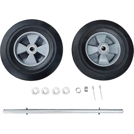 Global Industrial Replacement Wheel kit for Long Nose Aluminum Hand Truck RP1011